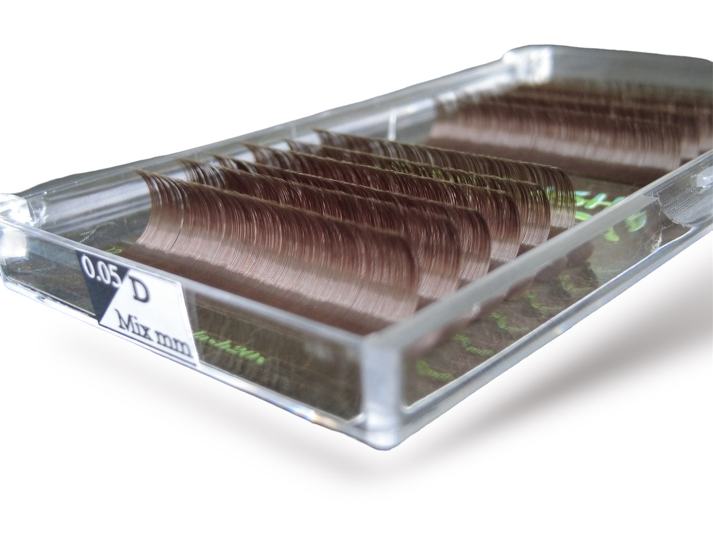 BROWN LASHES MIX TRAY